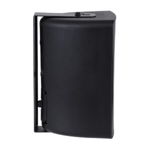 GloboStar® FDB ES106BT 98002 Facilities Speaker – Παθητικό Ηχείο Εγκαταστάσεων Επιτοίχιο με Μετασχηματιστή 100V & 16Ω – 80W RMS (320W Peak) – 1 x 6″ Inches LF & 1 x 1″ Inches HF – Αδιάβροχο IP65 – Μαύρο – Μ18.2 x Π22.4 x Υ36.2cm – Ζεύγος