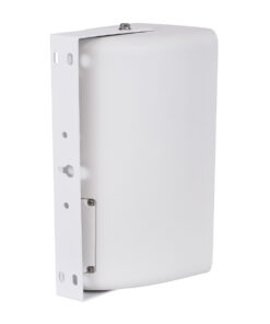 GloboStar® FDB ES106WT 98003 Facilities Speaker – Παθητικό Ηχείο Εγκαταστάσεων Επιτοίχιο με Μετασχηματιστή 100V & 16Ω – 80W RMS (320W Peak) – 1 x 6″ Inches LF & 1 x 1″ Inches HF – Αδιάβροχο IP65 – Λευκό – Μ18.2 x Π22.4 x Υ36.2cm – Ζεύγος