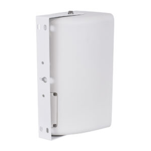 GloboStar® FDB ES106WT 98003 Facilities Speaker – Παθητικό Ηχείο Εγκαταστάσεων Επιτοίχιο με Μετασχηματιστή 100V & 16Ω – 80W RMS (320W Peak) – 1 x 6″ Inches LF & 1 x 1″ Inches HF – Αδιάβροχο IP65 – Λευκό – Μ18.2 x Π22.4 x Υ36.2cm – Ζεύγος