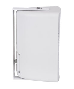 GloboStar® FDB ES106WT 98003 Facilities Speaker – Παθητικό Ηχείο Εγκαταστάσεων Επιτοίχιο με Μετασχηματιστή 100V & 16Ω – 80W RMS (320W Peak) – 1 x 6″ Inches LF & 1 x 1″ Inches HF – Αδιάβροχο IP65 – Λευκό – Μ18.2 x Π22.4 x Υ36.2cm – Ζεύγος