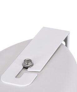 GloboStar® FDB ES106WT 98003 Facilities Speaker – Παθητικό Ηχείο Εγκαταστάσεων Επιτοίχιο με Μετασχηματιστή 100V & 16Ω – 80W RMS (320W Peak) – 1 x 6″ Inches LF & 1 x 1″ Inches HF – Αδιάβροχο IP65 – Λευκό – Μ18.2 x Π22.4 x Υ36.2cm – Ζεύγος