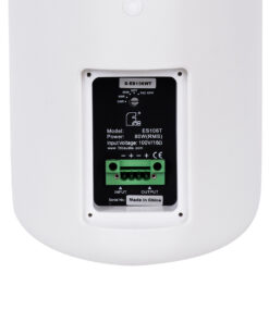 GloboStar® FDB ES106WT 98003 Facilities Speaker – Παθητικό Ηχείο Εγκαταστάσεων Επιτοίχιο με Μετασχηματιστή 100V & 16Ω – 80W RMS (320W Peak) – 1 x 6″ Inches LF & 1 x 1″ Inches HF – Αδιάβροχο IP65 – Λευκό – Μ18.2 x Π22.4 x Υ36.2cm – Ζεύγος