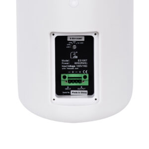 GloboStar® FDB ES106WT 98003 Facilities Speaker – Παθητικό Ηχείο Εγκαταστάσεων Επιτοίχιο με Μετασχηματιστή 100V & 16Ω – 80W RMS (320W Peak) – 1 x 6″ Inches LF & 1 x 1″ Inches HF – Αδιάβροχο IP65 – Λευκό – Μ18.2 x Π22.4 x Υ36.2cm – Ζεύγος