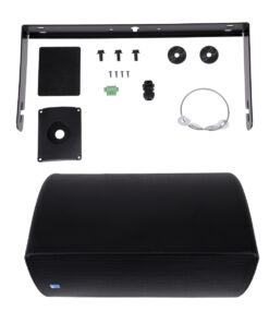 GloboStar® FDB ES108BT 98004 Facilities Speaker – Παθητικό Ηχείο Εγκαταστάσεων Επιτοίχιο με Μετασχηματιστή 100V & 16Ω – 150W RMS (600W Peak) – 1 x 8″ Inches LF & 1 x 1″ Inches HF – Αδιάβροχο IP65 – Μαύρο – Μ24 x Π28.5 x Υ45cm