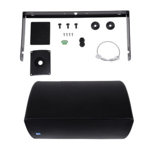 GloboStar® FDB ES108BT 98004 Facilities Speaker – Παθητικό Ηχείο Εγκαταστάσεων Επιτοίχιο με Μετασχηματιστή 100V & 16Ω – 150W RMS (600W Peak) – 1 x 8″ Inches LF & 1 x 1″ Inches HF – Αδιάβροχο IP65 – Μαύρο – Μ24 x Π28.5 x Υ45cm