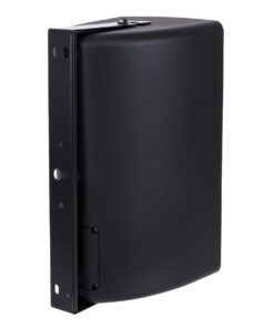 GloboStar® FDB ES108BT 98004 Facilities Speaker – Παθητικό Ηχείο Εγκαταστάσεων Επιτοίχιο με Μετασχηματιστή 100V & 16Ω – 150W RMS (600W Peak) – 1 x 8″ Inches LF & 1 x 1″ Inches HF – Αδιάβροχο IP65 – Μαύρο – Μ24 x Π28.5 x Υ45cm