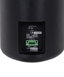 GloboStar® FDB ES108BT 98004 Facilities Speaker – Παθητικό Ηχείο Εγκαταστάσεων Επιτοίχιο με Μετασχηματιστή 100V & 16Ω – 150W RMS (600W Peak) – 1 x 8″ Inches LF & 1 x 1″ Inches HF – Αδιάβροχο IP65 – Μαύρο – Μ24 x Π28.5 x Υ45cm