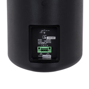 GloboStar® FDB ES108BT 98004 Facilities Speaker – Παθητικό Ηχείο Εγκαταστάσεων Επιτοίχιο με Μετασχηματιστή 100V & 16Ω – 150W RMS (600W Peak) – 1 x 8″ Inches LF & 1 x 1″ Inches HF – Αδιάβροχο IP65 – Μαύρο – Μ24 x Π28.5 x Υ45cm