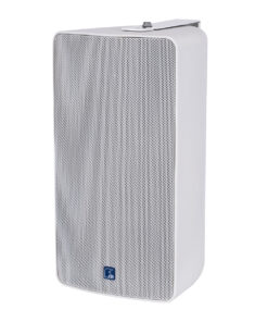 GloboStar® FDB ES108WT 98005 Facilities Speaker – Παθητικό Ηχείο Εγκαταστάσεων Επιτοίχιο με Μετασχηματιστή 100V & 16Ω – 150W RMS (600W Peak) – 1 x 8″ Inches LF & 1 x 1″ Inches HF – Αδιάβροχο IP65 – Λευκό – Μ24 x Π28.5 x Υ45cm