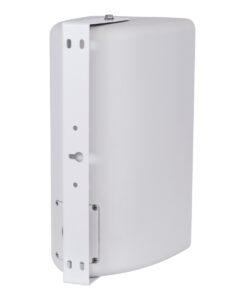 GloboStar® FDB ES108WT 98005 Facilities Speaker – Παθητικό Ηχείο Εγκαταστάσεων Επιτοίχιο με Μετασχηματιστή 100V & 16Ω – 150W RMS (600W Peak) – 1 x 8″ Inches LF & 1 x 1″ Inches HF – Αδιάβροχο IP65 – Λευκό – Μ24 x Π28.5 x Υ45cm