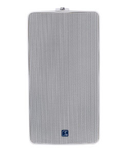 GloboStar® FDB ES108WT 98005 Facilities Speaker – Παθητικό Ηχείο Εγκαταστάσεων Επιτοίχιο με Μετασχηματιστή 100V & 16Ω – 150W RMS (600W Peak) – 1 x 8″ Inches LF & 1 x 1″ Inches HF – Αδιάβροχο IP65 – Λευκό – Μ24 x Π28.5 x Υ45cm