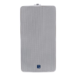 GloboStar® FDB ES108WT 98005 Facilities Speaker – Παθητικό Ηχείο Εγκαταστάσεων Επιτοίχιο με Μετασχηματιστή 100V & 16Ω – 150W RMS (600W Peak) – 1 x 8″ Inches LF & 1 x 1″ Inches HF – Αδιάβροχο IP65 – Λευκό – Μ24 x Π28.5 x Υ45cm