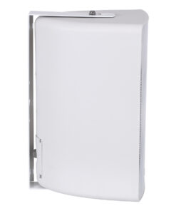 GloboStar® FDB ES108WT 98005 Facilities Speaker – Παθητικό Ηχείο Εγκαταστάσεων Επιτοίχιο με Μετασχηματιστή 100V & 16Ω – 150W RMS (600W Peak) – 1 x 8″ Inches LF & 1 x 1″ Inches HF – Αδιάβροχο IP65 – Λευκό – Μ24 x Π28.5 x Υ45cm