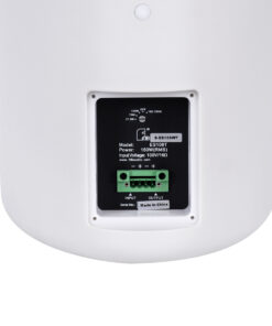 GloboStar® FDB ES108WT 98005 Facilities Speaker – Παθητικό Ηχείο Εγκαταστάσεων Επιτοίχιο με Μετασχηματιστή 100V & 16Ω – 150W RMS (600W Peak) – 1 x 8″ Inches LF & 1 x 1″ Inches HF – Αδιάβροχο IP65 – Λευκό – Μ24 x Π28.5 x Υ45cm