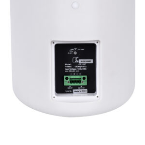 GloboStar® FDB ES108WT 98005 Facilities Speaker – Παθητικό Ηχείο Εγκαταστάσεων Επιτοίχιο με Μετασχηματιστή 100V & 16Ω – 150W RMS (600W Peak) – 1 x 8″ Inches LF & 1 x 1″ Inches HF – Αδιάβροχο IP65 – Λευκό – Μ24 x Π28.5 x Υ45cm