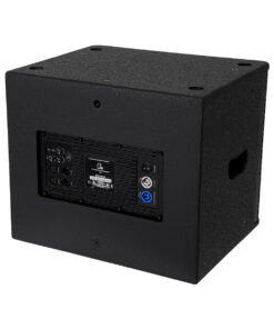 GloboStar® FDB ES110SA 98006 Facilities Speaker – Ενεργό Αυτοενισχυόμενο Ηχείο Subwoofer Εγκαταστάσεων Επιδαπέδιο με Ψηφιακό Ενισχυτή BA1.3 AC 220V/50-60Hz – 300W RMS (600W Peak) – 1 x 10″ Inches LF – IP20 – Μαύρο – Μ44.5 x Π36.5 x Υ37.5cm