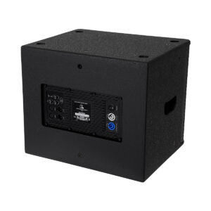 GloboStar® FDB ES110SA 98006 Facilities Speaker – Ενεργό Αυτοενισχυόμενο Ηχείο Subwoofer Εγκαταστάσεων Επιδαπέδιο με Ψηφιακό Ενισχυτή BA1.3 AC 220V/50-60Hz – 300W RMS (600W Peak) – 1 x 10″ Inches LF – IP20 – Μαύρο – Μ44.5 x Π36.5 x Υ37.5cm