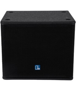 GloboStar® FDB ES110SA 98006 Facilities Speaker – Ενεργό Αυτοενισχυόμενο Ηχείο Subwoofer Εγκαταστάσεων Επιδαπέδιο με Ψηφιακό Ενισχυτή BA1.3 AC 220V/50-60Hz – 300W RMS (600W Peak) – 1 x 10″ Inches LF – IP20 – Μαύρο – Μ44.5 x Π36.5 x Υ37.5cm