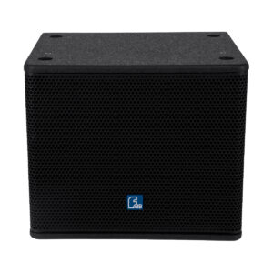 GloboStar® FDB ES110SA 98006 Facilities Speaker – Ενεργό Αυτοενισχυόμενο Ηχείο Subwoofer Εγκαταστάσεων Επιδαπέδιο με Ψηφιακό Ενισχυτή BA1.3 AC 220V/50-60Hz – 300W RMS (600W Peak) – 1 x 10″ Inches LF – IP20 – Μαύρο – Μ44.5 x Π36.5 x Υ37.5cm