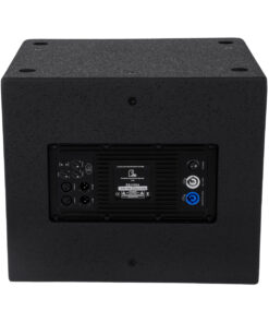 GloboStar® FDB ES110SA 98006 Facilities Speaker – Ενεργό Αυτοενισχυόμενο Ηχείο Subwoofer Εγκαταστάσεων Επιδαπέδιο με Ψηφιακό Ενισχυτή BA1.3 AC 220V/50-60Hz – 300W RMS (600W Peak) – 1 x 10″ Inches LF – IP20 – Μαύρο – Μ44.5 x Π36.5 x Υ37.5cm