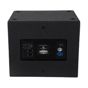 GloboStar® FDB ES110SA 98006 Facilities Speaker – Ενεργό Αυτοενισχυόμενο Ηχείο Subwoofer Εγκαταστάσεων Επιδαπέδιο με Ψηφιακό Ενισχυτή BA1.3 AC 220V/50-60Hz – 300W RMS (600W Peak) – 1 x 10″ Inches LF – IP20 – Μαύρο – Μ44.5 x Π36.5 x Υ37.5cm