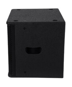 GloboStar® FDB ES110SA 98006 Facilities Speaker – Ενεργό Αυτοενισχυόμενο Ηχείο Subwoofer Εγκαταστάσεων Επιδαπέδιο με Ψηφιακό Ενισχυτή BA1.3 AC 220V/50-60Hz – 300W RMS (600W Peak) – 1 x 10″ Inches LF – IP20 – Μαύρο – Μ44.5 x Π36.5 x Υ37.5cm