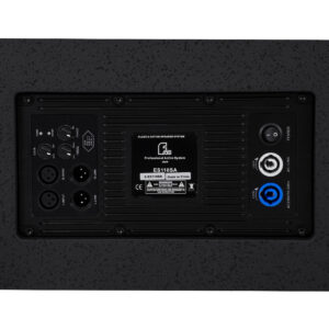 GloboStar® FDB ES110SA 98006 Facilities Speaker – Ενεργό Αυτοενισχυόμενο Ηχείο Subwoofer Εγκαταστάσεων Επιδαπέδιο με Ψηφιακό Ενισχυτή BA1.3 AC 220V/50-60Hz – 300W RMS (600W Peak) – 1 x 10″ Inches LF – IP20 – Μαύρο – Μ44.5 x Π36.5 x Υ37.5cm