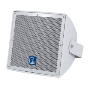 GloboStar® FDB LT208PT 98008 Facilities Speaker – Παθητικό Ηχείο Εγκαταστάσεων Επιτοίχιο με Μετασχηματιστή 100V & 8Ω – 150W RMS (600W Peak) – 1 x 8″ Inches LF & 1 x 1″ Inches HF – Αδιάβροχο IP56 – Λευκό – Μ30 x Π28 x Υ32cm