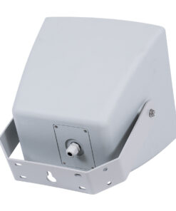 GloboStar® FDB LT208PT 98008 Facilities Speaker – Παθητικό Ηχείο Εγκαταστάσεων Επιτοίχιο με Μετασχηματιστή 100V & 8Ω – 150W RMS (600W Peak) – 1 x 8″ Inches LF & 1 x 1″ Inches HF – Αδιάβροχο IP56 – Λευκό – Μ30 x Π28 x Υ32cm