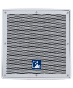 GloboStar® FDB LT208PT 98008 Facilities Speaker – Παθητικό Ηχείο Εγκαταστάσεων Επιτοίχιο με Μετασχηματιστή 100V & 8Ω – 150W RMS (600W Peak) – 1 x 8″ Inches LF & 1 x 1″ Inches HF – Αδιάβροχο IP56 – Λευκό – Μ30 x Π28 x Υ32cm
