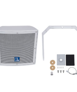 GloboStar® FDB LT208PT 98008 Facilities Speaker – Παθητικό Ηχείο Εγκαταστάσεων Επιτοίχιο με Μετασχηματιστή 100V & 8Ω – 150W RMS (600W Peak) – 1 x 8″ Inches LF & 1 x 1″ Inches HF – Αδιάβροχο IP56 – Λευκό – Μ30 x Π28 x Υ32cm