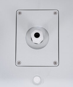 GloboStar® FDB LT212T 98009 Facilities Speaker – Παθητικό Ηχείο Εγκαταστάσεων Επιτοίχιο με Μετασχηματιστή 100V & 8Ω – 300W RMS (1200W Peak) – 1 x 12″ Inches LF & 1 x 1″ Inches HF – Αδιάβροχο IP56 – Λευκό – Μ40.7 x Π37.8 x Υ41cm