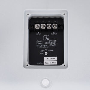 GloboStar® FDB LT212T 98009 Facilities Speaker – Παθητικό Ηχείο Εγκαταστάσεων Επιτοίχιο με Μετασχηματιστή 100V & 8Ω – 300W RMS (1200W Peak) – 1 x 12″ Inches LF & 1 x 1″ Inches HF – Αδιάβροχο IP56 – Λευκό – Μ40.7 x Π37.8 x Υ41cm