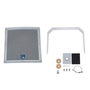 GloboStar® FDB LT212T 98009 Facilities Speaker – Παθητικό Ηχείο Εγκαταστάσεων Επιτοίχιο με Μετασχηματιστή 100V & 8Ω – 300W RMS (1200W Peak) – 1 x 12″ Inches LF & 1 x 1″ Inches HF – Αδιάβροχο IP56 – Λευκό – Μ40.7 x Π37.8 x Υ41cm