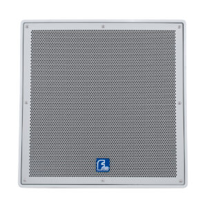 GloboStar® FDB LT215T 98010 Facilities Speaker – Παθητικό Ηχείο Εγκαταστάσεων Επιτοίχιο με Μετασχηματιστή 100V & 8Ω – 400W RMS (1600W Peak) – 1 x 15″ Inches LF & 1 x 1.4″ Inches HF – Αδιάβροχο IP56 – Λευκό – Μ49.9 x Π52 x Υ50cm