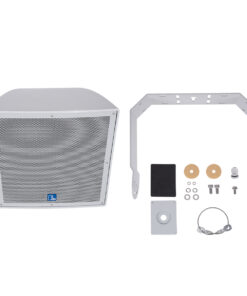 GloboStar® FDB LT215T 98010 Facilities Speaker – Παθητικό Ηχείο Εγκαταστάσεων Επιτοίχιο με Μετασχηματιστή 100V & 8Ω – 400W RMS (1600W Peak) – 1 x 15″ Inches LF & 1 x 1.4″ Inches HF – Αδιάβροχο IP56 – Λευκό – Μ49.9 x Π52 x Υ50cm
