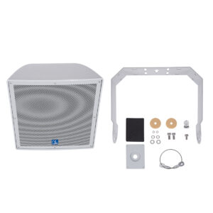 GloboStar® FDB LT215T 98010 Facilities Speaker – Παθητικό Ηχείο Εγκαταστάσεων Επιτοίχιο με Μετασχηματιστή 100V & 8Ω – 400W RMS (1600W Peak) – 1 x 15″ Inches LF & 1 x 1.4″ Inches HF – Αδιάβροχο IP56 – Λευκό – Μ49.9 x Π52 x Υ50cm
