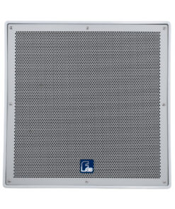 GloboStar® FDB LT115BT 98011 Facilities Speaker – Παθητικό Ηχείο Subwoofer Εγκαταστάσεων Επιτοίχιο με Μετασχηματιστή 100V & 8Ω – 400W RMS (1600W Peak) – 1 x 15″ Inches LF – Αδιάβροχο IP56 – Λευκό – Μ49 x Π50 x Υ52cm