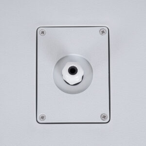 GloboStar® FDB LT115BT 98011 Facilities Speaker – Παθητικό Ηχείο Subwoofer Εγκαταστάσεων Επιτοίχιο με Μετασχηματιστή 100V & 8Ω – 400W RMS (1600W Peak) – 1 x 15″ Inches LF – Αδιάβροχο IP56 – Λευκό – Μ49 x Π50 x Υ52cm