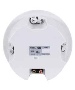 GloboStar® FDB C600T 98012 Facilities Speaker – Παθητικό Ηχείο Εγκαταστάσεων Χωνευτό Οροφής με Μετασχηματιστή 100V & 8Ω – 40W RMS (80W Peak) – 1 x 6″ Inches LF & 1 x 1″ Inches HF – IP20 – Λευκό – Φ24 x Υ15.3cm