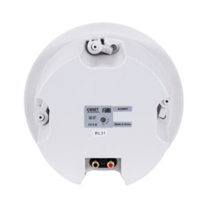 GloboStar® FDB C600T 98012 Facilities Speaker – Παθητικό Ηχείο Εγκαταστάσεων Χωνευτό Οροφής με Μετασχηματιστή 100V & 8Ω – 40W RMS (80W Peak) – 1 x 6″ Inches LF & 1 x 1″ Inches HF –  IP20 – Λευκό – Φ24 x Υ15.3cm