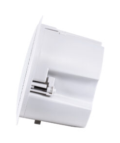 GloboStar® FDB C600T 98012 Facilities Speaker – Παθητικό Ηχείο Εγκαταστάσεων Χωνευτό Οροφής με Μετασχηματιστή 100V & 8Ω – 40W RMS (80W Peak) – 1 x 6″ Inches LF & 1 x 1″ Inches HF – IP20 – Λευκό – Φ24 x Υ15.3cm