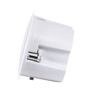 GloboStar® FDB C600T 98012 Facilities Speaker – Παθητικό Ηχείο Εγκαταστάσεων Χωνευτό Οροφής με Μετασχηματιστή 100V & 8Ω – 40W RMS (80W Peak) – 1 x 6″ Inches LF & 1 x 1″ Inches HF –  IP20 – Λευκό – Φ24 x Υ15.3cm