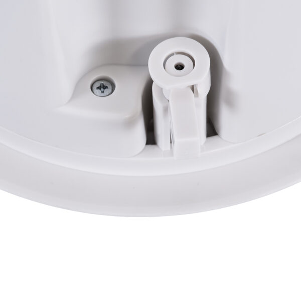 GloboStar® FDB C600T 98012 Facilities Speaker – Παθητικό Ηχείο Εγκαταστάσεων Χωνευτό Οροφής με Μετασχηματιστή 100V & 8Ω – 40W RMS (80W Peak) – 1 x 6″ Inches LF & 1 x 1″ Inches HF –  IP20 – Λευκό – Φ24 x Υ15.3cm