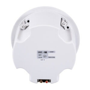 GloboStar® FDB C800T 98013 Facilities Speaker – Παθητικό Ηχείο Εγκαταστάσεων Χωνευτό Οροφής με Μετασχηματιστή 100V & 8Ω – 50W RMS (100W Peak) – 1 x 8″ Inches LF & 1 x 1″ Inches HF –  IP20 – Λευκό – Φ28 x Υ19.1cm