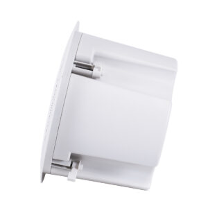 GloboStar® FDB C800T 98013 Facilities Speaker – Παθητικό Ηχείο Εγκαταστάσεων Χωνευτό Οροφής με Μετασχηματιστή 100V & 8Ω – 50W RMS (100W Peak) – 1 x 8″ Inches LF & 1 x 1″ Inches HF –  IP20 – Λευκό – Φ28 x Υ19.1cm