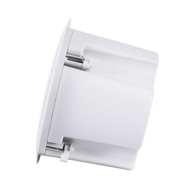GloboStar® FDB C800T 98013 Facilities Speaker – Παθητικό Ηχείο Εγκαταστάσεων Χωνευτό Οροφής με Μετασχηματιστή 100V & 8Ω – 50W RMS (100W Peak) – 1 x 8″ Inches LF & 1 x 1″ Inches HF –  IP20 – Λευκό – Φ28 x Υ19.1cm