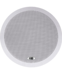 GloboStar® FDB C800T 98013 Facilities Speaker – Παθητικό Ηχείο Εγκαταστάσεων Χωνευτό Οροφής με Μετασχηματιστή 100V & 8Ω – 50W RMS (100W Peak) – 1 x 8″ Inches LF & 1 x 1″ Inches HF – IP20 – Λευκό – Φ28 x Υ19.1cm