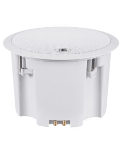 GloboStar® FDB C800T 98013 Facilities Speaker – Παθητικό Ηχείο Εγκαταστάσεων Χωνευτό Οροφής με Μετασχηματιστή 100V & 8Ω – 50W RMS (100W Peak) – 1 x 8″ Inches LF & 1 x 1″ Inches HF – IP20 – Λευκό – Φ28 x Υ19.1cm