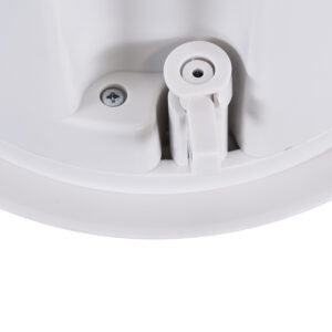 GloboStar® FDB C800T 98013 Facilities Speaker – Παθητικό Ηχείο Εγκαταστάσεων Χωνευτό Οροφής με Μετασχηματιστή 100V & 8Ω – 50W RMS (100W Peak) – 1 x 8″ Inches LF & 1 x 1″ Inches HF –  IP20 – Λευκό – Φ28 x Υ19.1cm